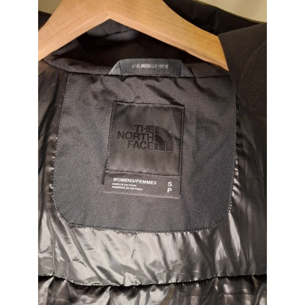 The North Face Cold Spell Down Jacket Forest Olive NF0A87WTPIB Women's SZ S NEW - Picture 6 of 8